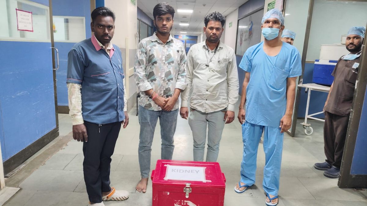 Ahmedabad Civil Hospital organ donation, the blunt times