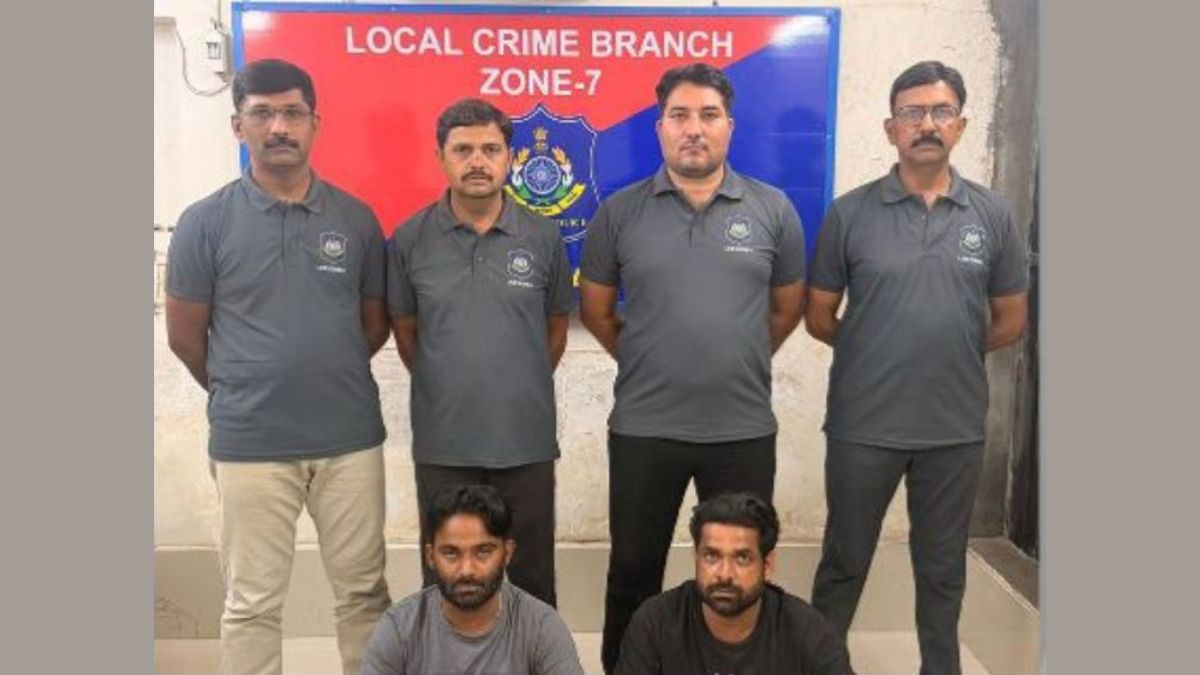 Udaipur gang war accused arrested in Ahmedabad, the blunt times