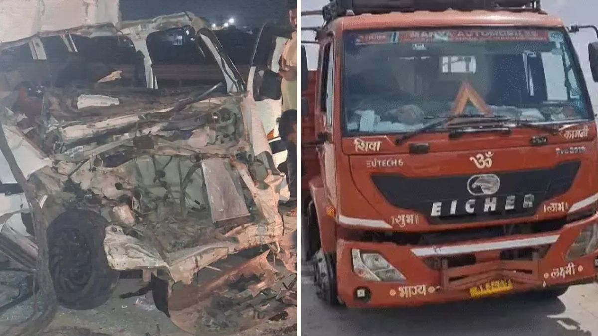 Bharatmala Highway accident Surat, the blunt times