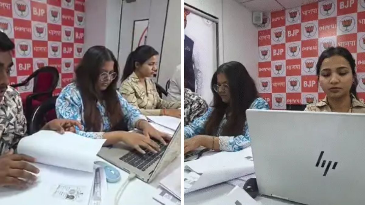 BJP free trains Surat to West Bengal voters, the blunt times