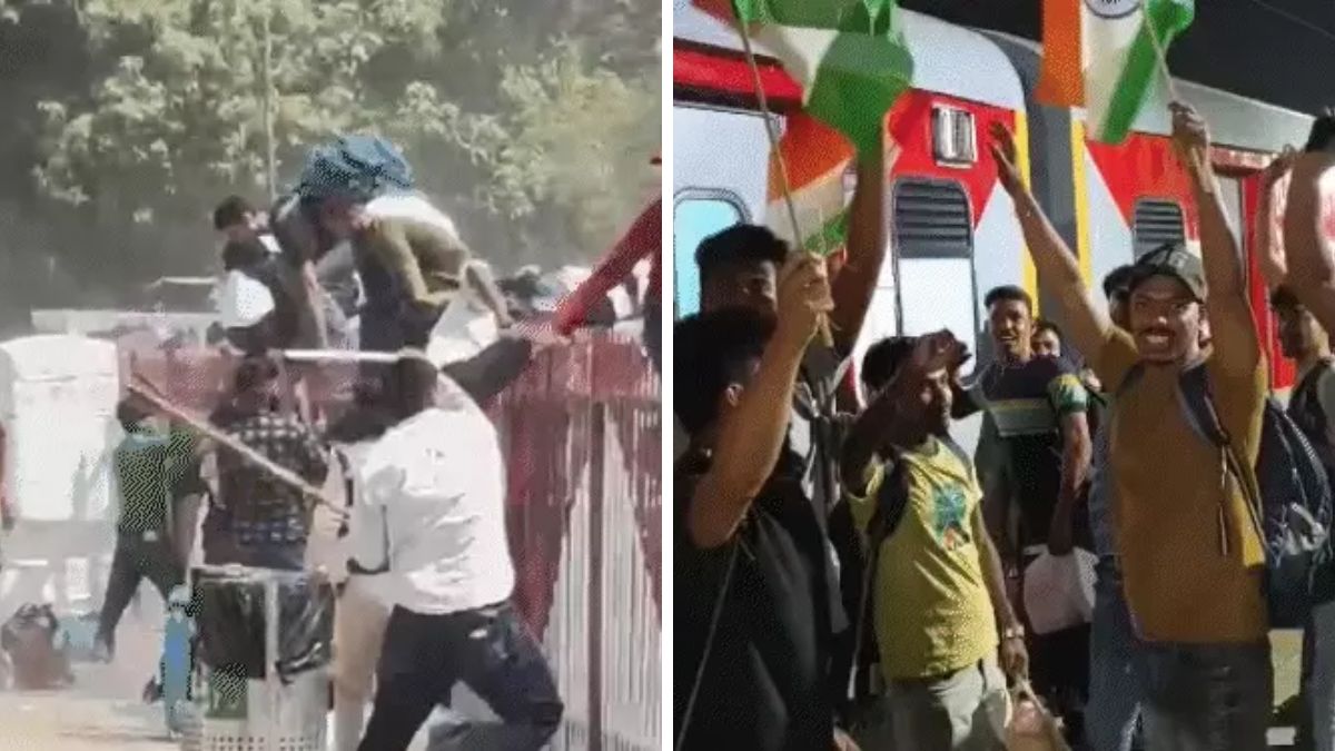 Voters Special train Surat to West Bengal, the blunt times