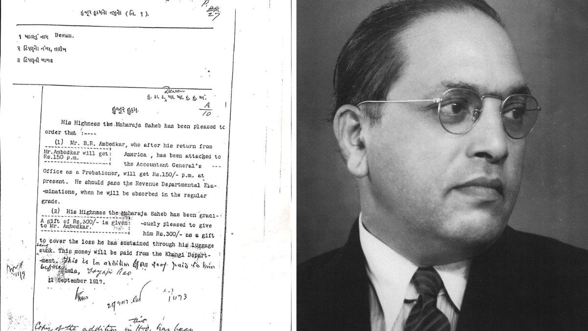 Sayajirao Gaekwad helped Dr Ambedkar, the blunt times