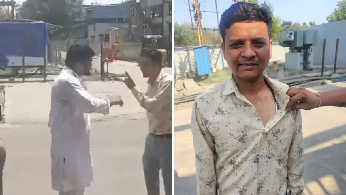 Chaitar Vasava attack Bharuch GIDC, the blunttimes