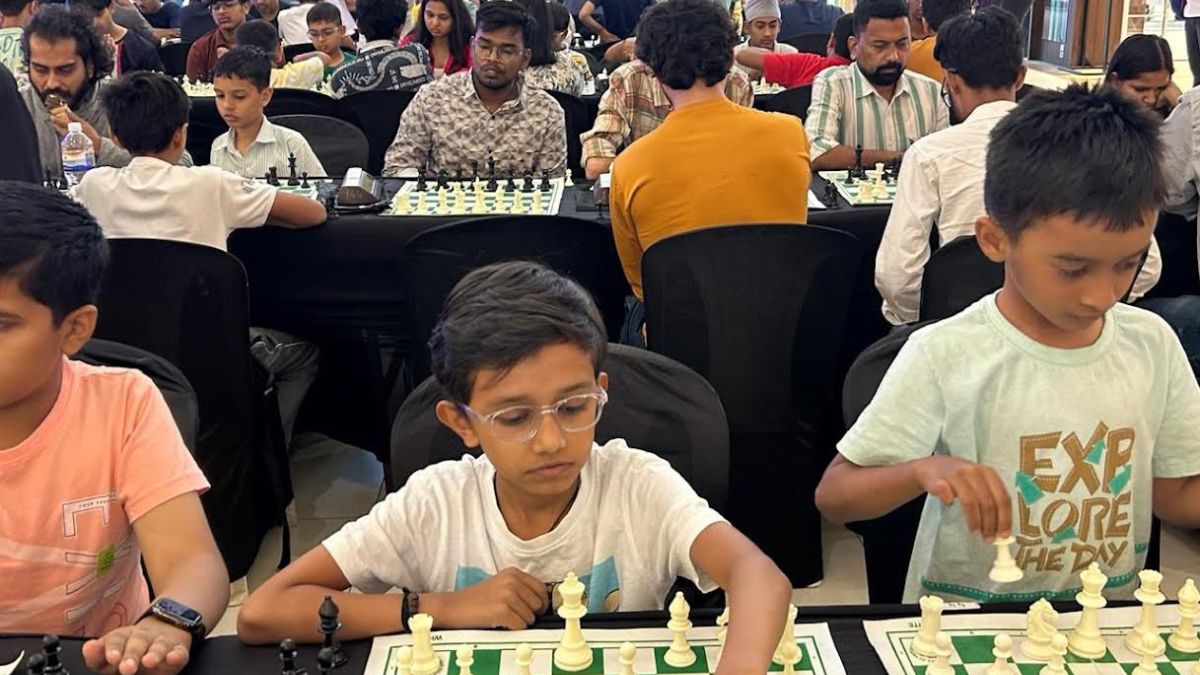 Chiripal Chess Series 2026, the blunt times