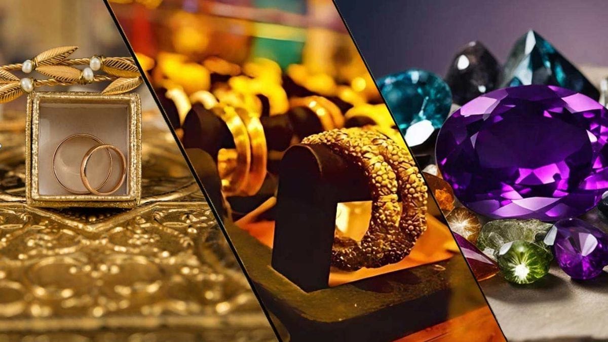 gem and jewellery exports decline India March, the blunt times