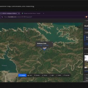 GEOX AI geolocation intelligence platform, the blunt times