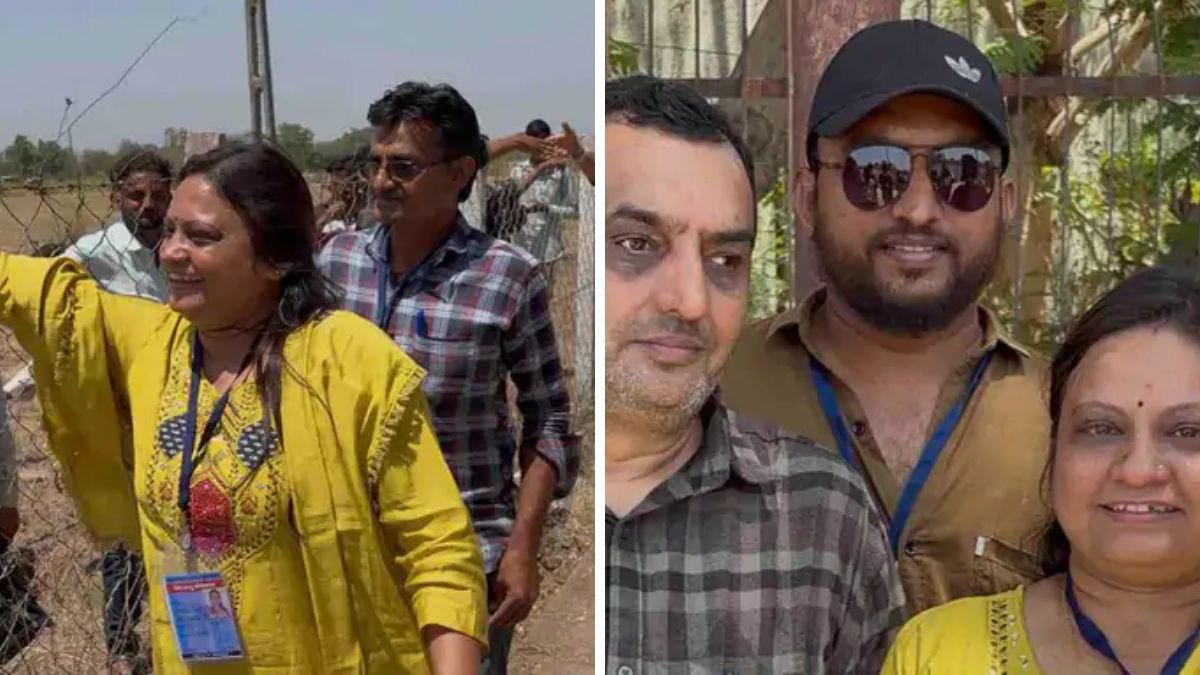 Godhra communal harmony election, the blunt times