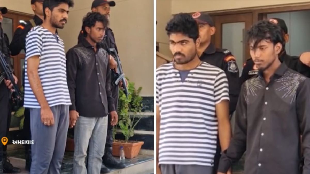 Gujarat ATS terror plot arrests, the blunt times