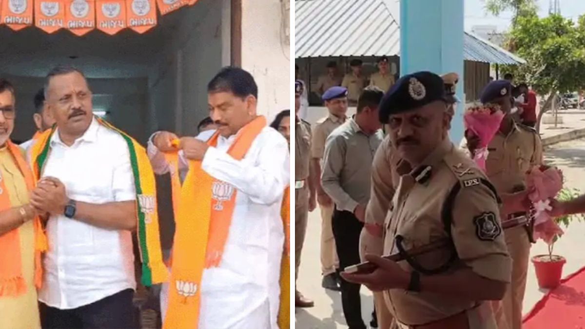Gujarat IPS Manoj Ninama joins BJP, the blunt times
