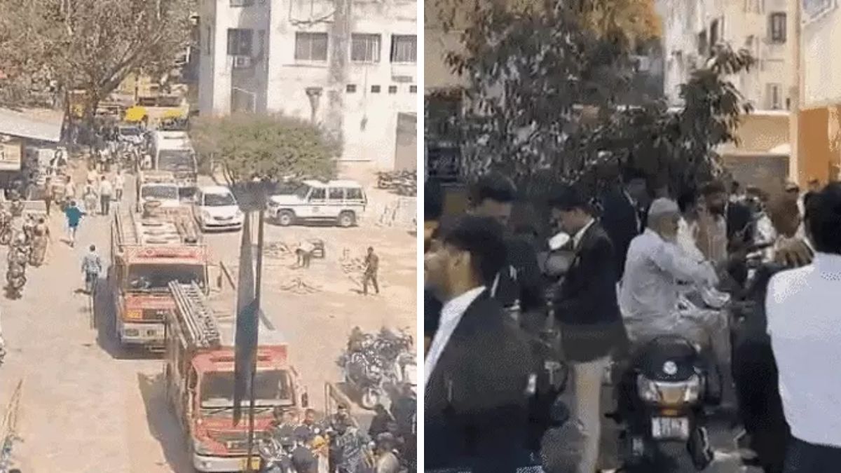 Gujarat RTO bomb threats, the blunt times