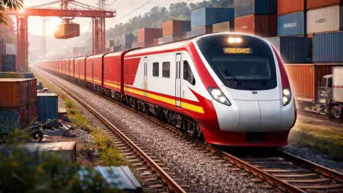 Vande Bharat Cargo Freight Train India, the blunt times