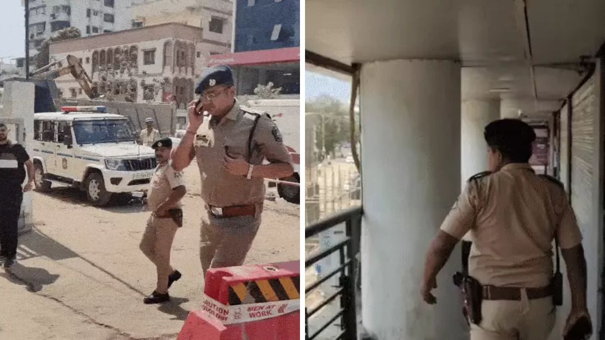 SBI Varachha bank robbery Surat, the blunt times