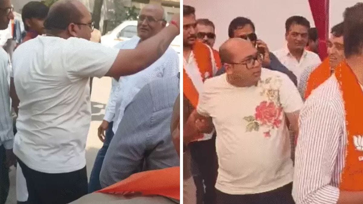 Surat Municipal Corporation election protests, the blunt times