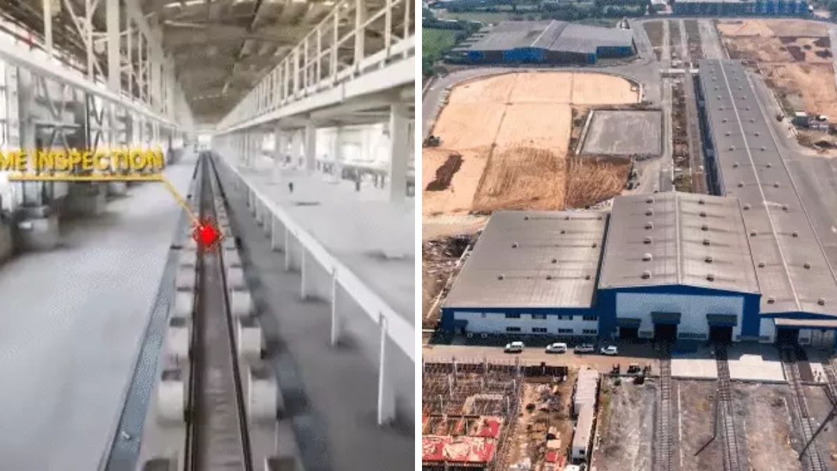 Surat Bullet Train Rolling Stock Depot, the blunt times