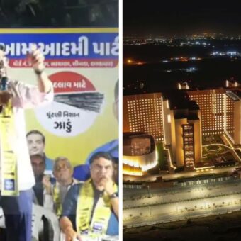 Surat Diamond Bourse controversy, the blunt times