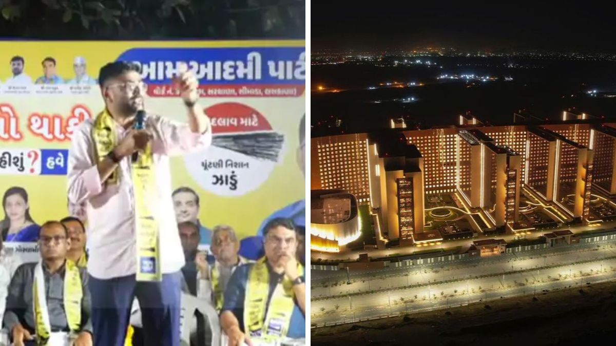 Surat Diamond Bourse controversy, the blunt times