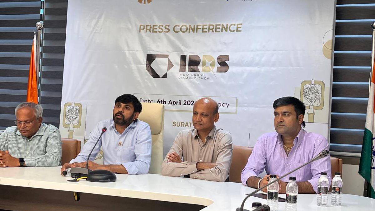 India Rough Diamond Show Surat, the blunt times