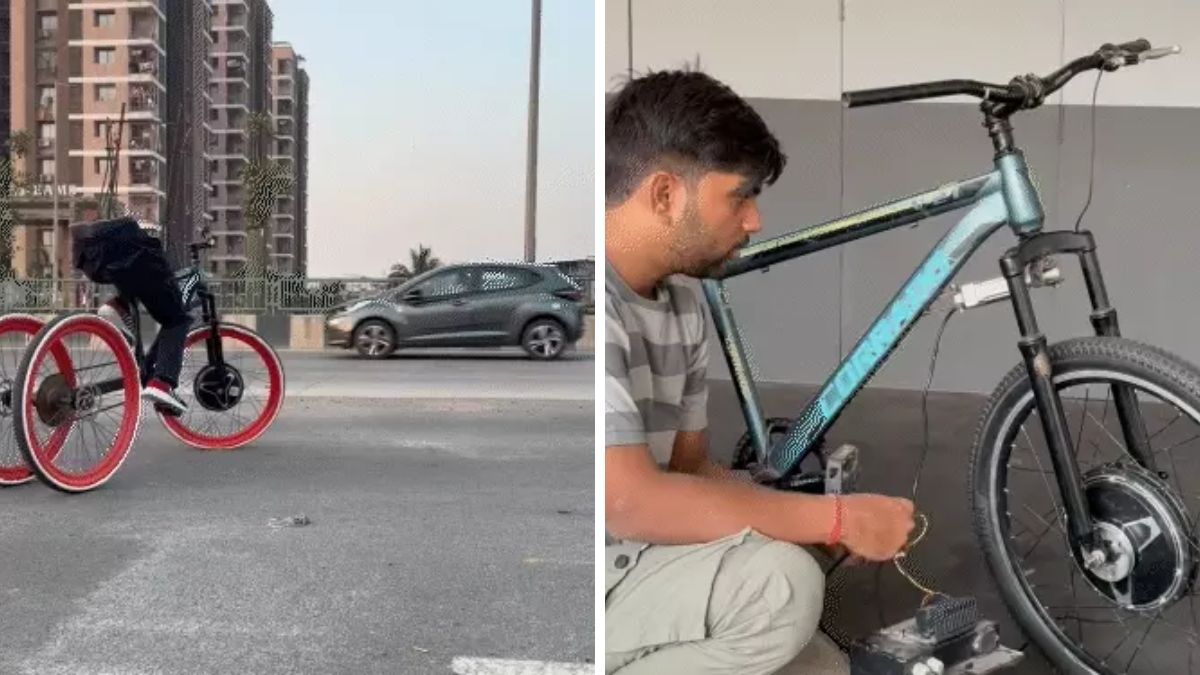 Ghost Bicycle AI Surat, the blunt times