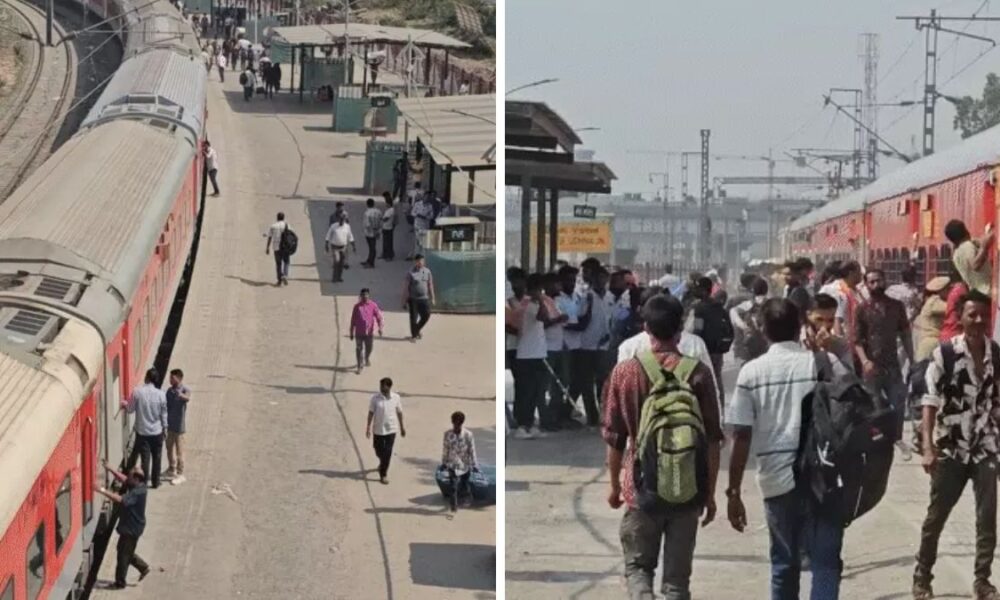 Surat textile worker exodus, the blunt times