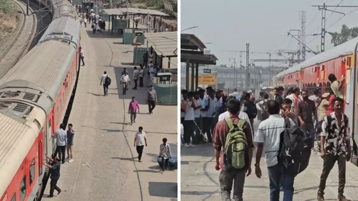 Surat textile worker exodus, the blunt times