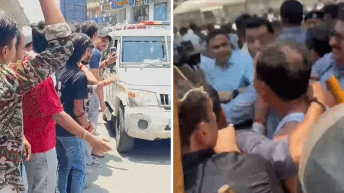 Surat Althan molestation protest, the blunt times