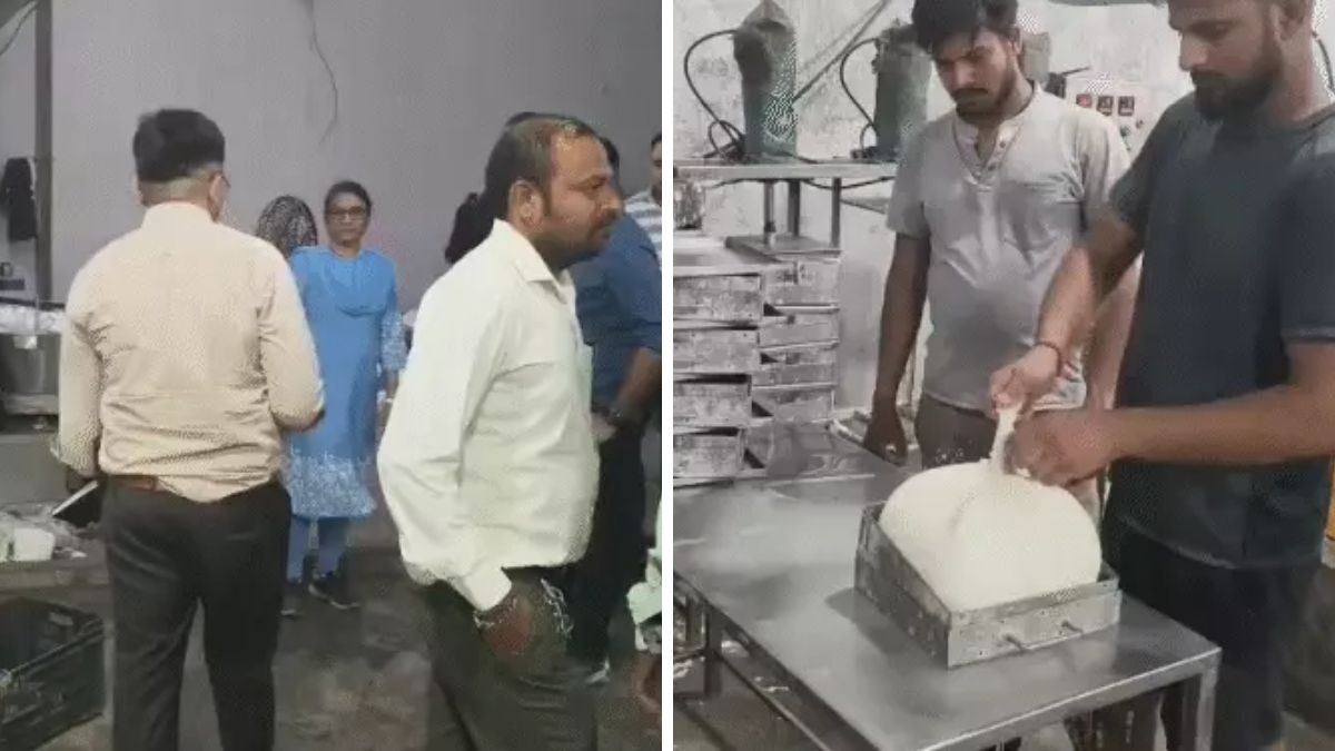 Fake cheese or paneer seized in Surat, the blunt times