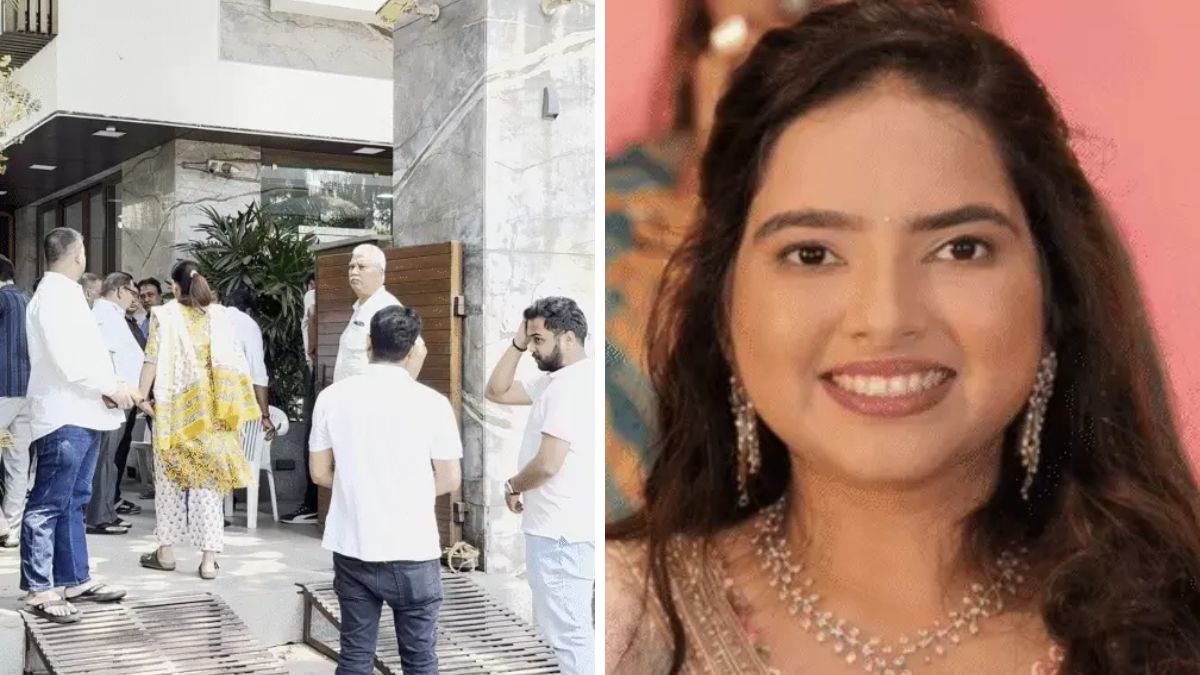 Surat industrialist wife suicide, the blunt times