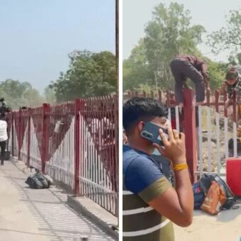 Surat migrant workers exodus, the blunt times