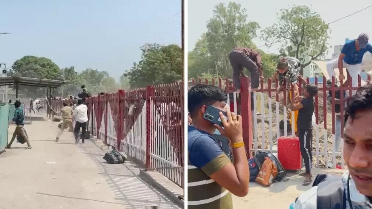 Surat migrant workers exodus, the blunt times