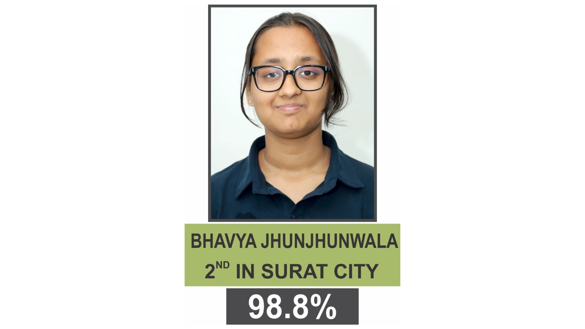 G. D. Goenka International School, Surat Continues Its 13-Year Legacy of Academic Excellence in CBSE Class 12 Board Results-TBT