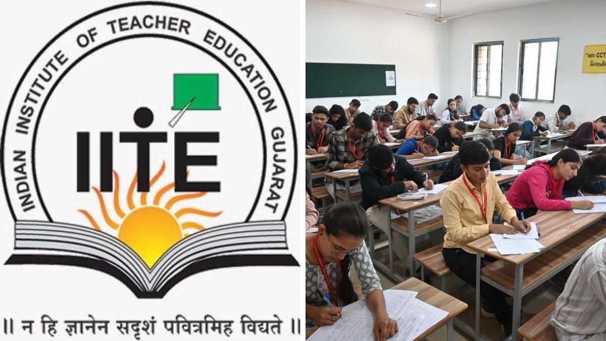 IITE Gandhinagar Launches 7 New Schools, Eyes AI Teacher Training Leadership IITE Gandhinagar new schools, the blunt times