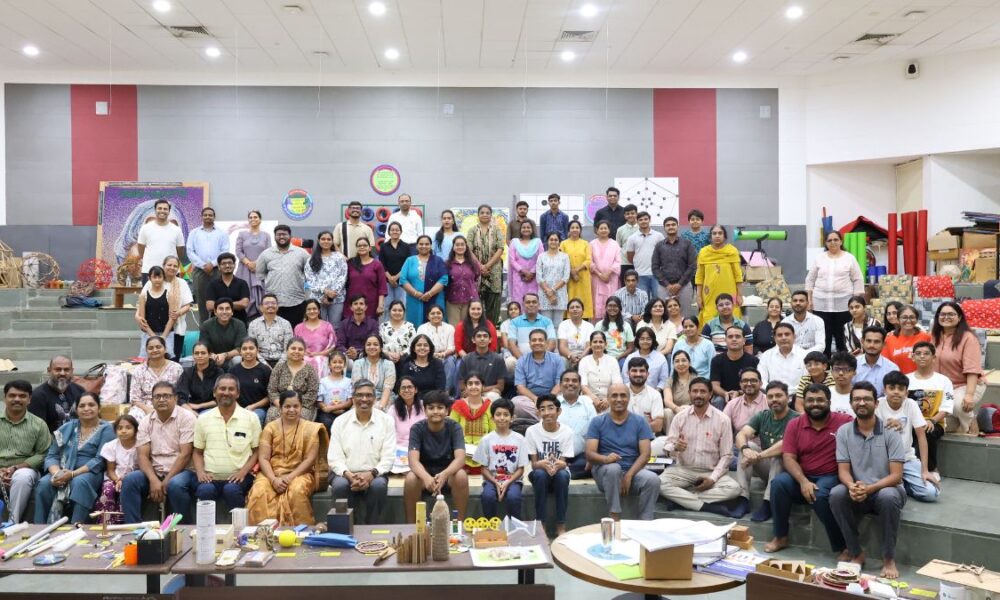 IIT Gandhinagar Come Fall in Love with Math workshop, the blunt times