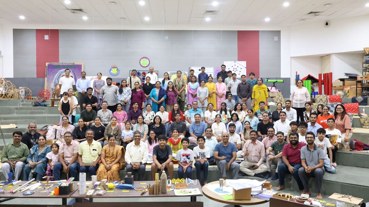 IIT Gandhinagar Come Fall in Love with Math workshop, the blunt times