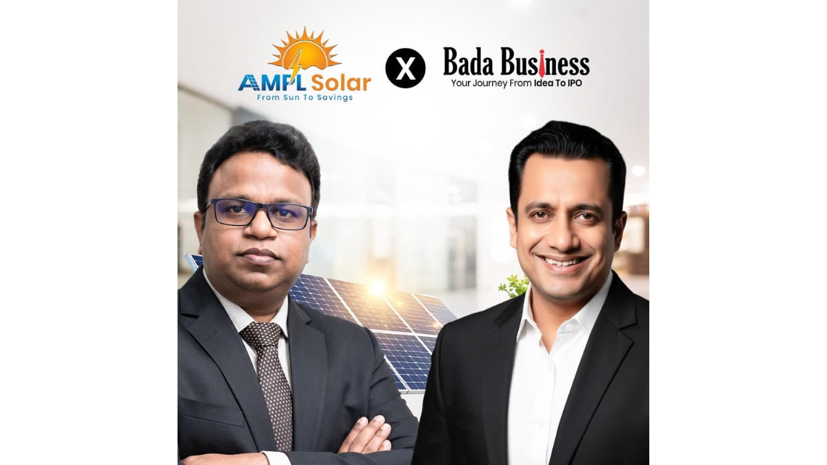 Dr. Vivek Bindra and Bada Business Private Limited Help Akupaad Marketing Pvt. Ltd. Reduce EMI Burden by 60% and Build a 5x Solar Installation Capacity Dr. Vivek Bindra and Bada Business Private Limited Help Akupaad Marketing Pvt. Ltd. Reduce EMI Burden by 60% and Build a 5x Solar Installation Capacity-TBT