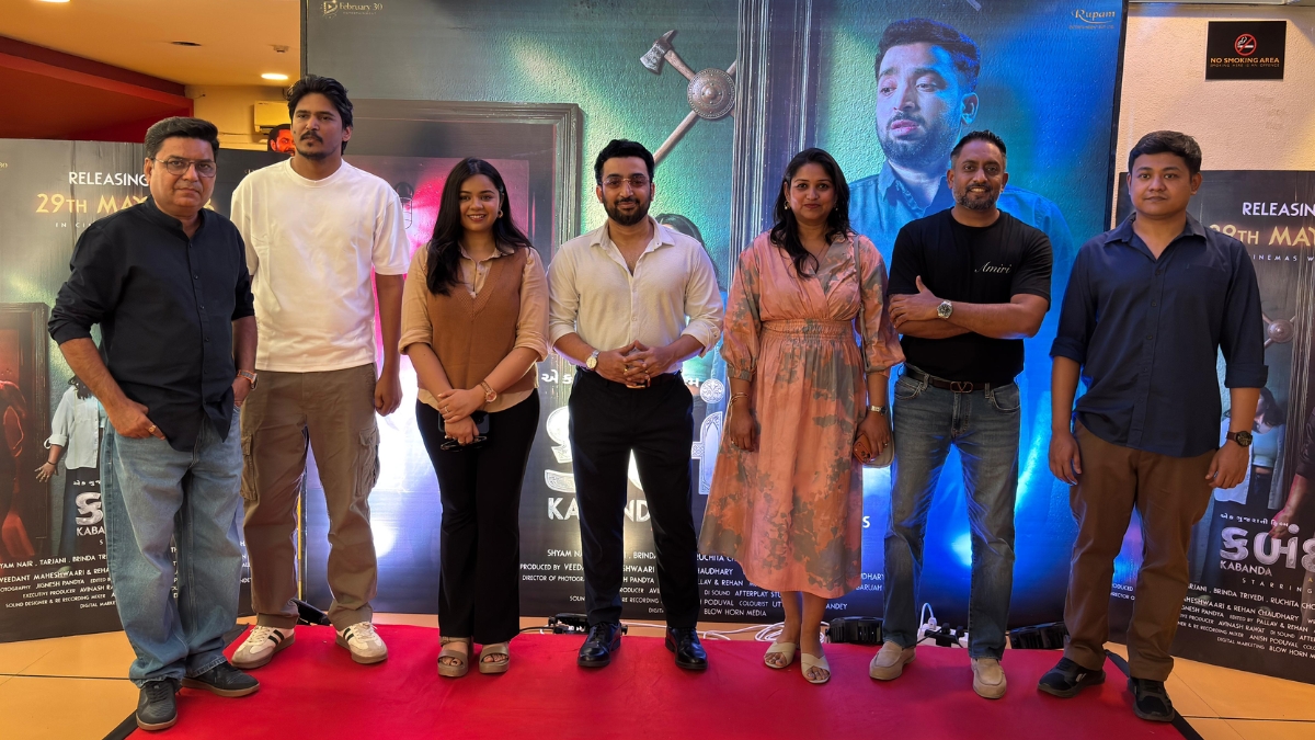 Fear and mystery set to grip Gujarati cinema as trailer of Rehan Chaudhary’s ‘Kabanda’ launched-TBT