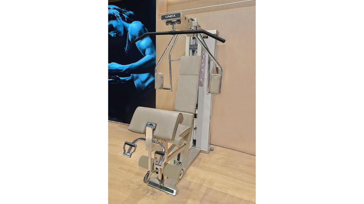 UNICA, the Technogym multifunctional gym in Sand Stone, the new era of Wellness Luxury Living UNICA, the Technogym multifunctional gym in Sand Stone, the new era of Wellness Luxury Living-TBT