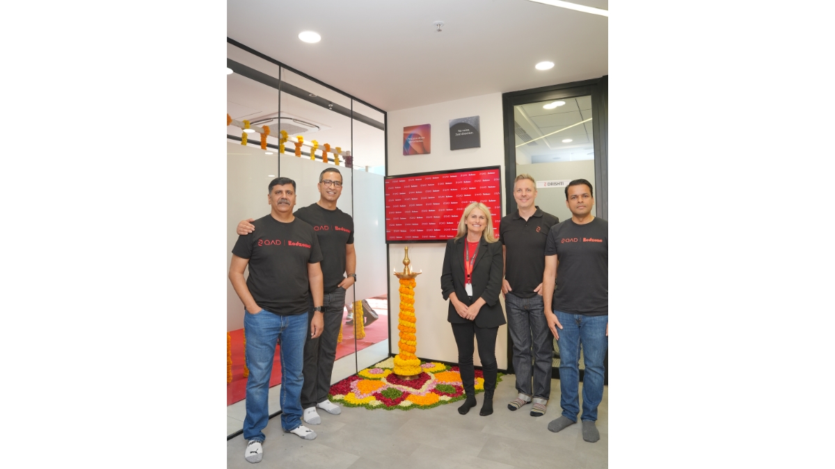 QAD | Redzone Strengthens AI Commitment with New Pune Hub Inauguration-TBT