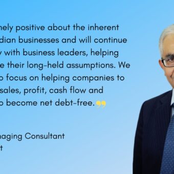 27 Years, 150 Plus Companies, No Layoffs, Multiplying Cash Velocity — Meet India’s Most Unusual Consultant Ravi Gilani-TBT