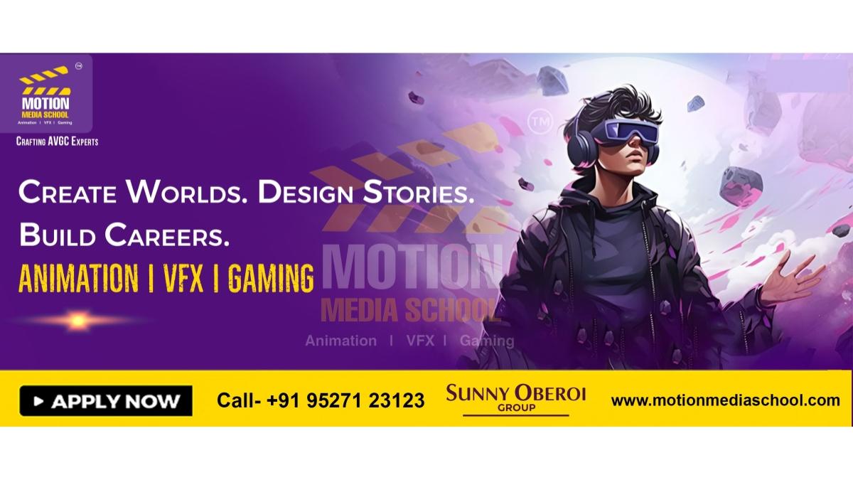 Motion Media School: Empowering Future Talent in Animation, VFX and Gaming-TBT