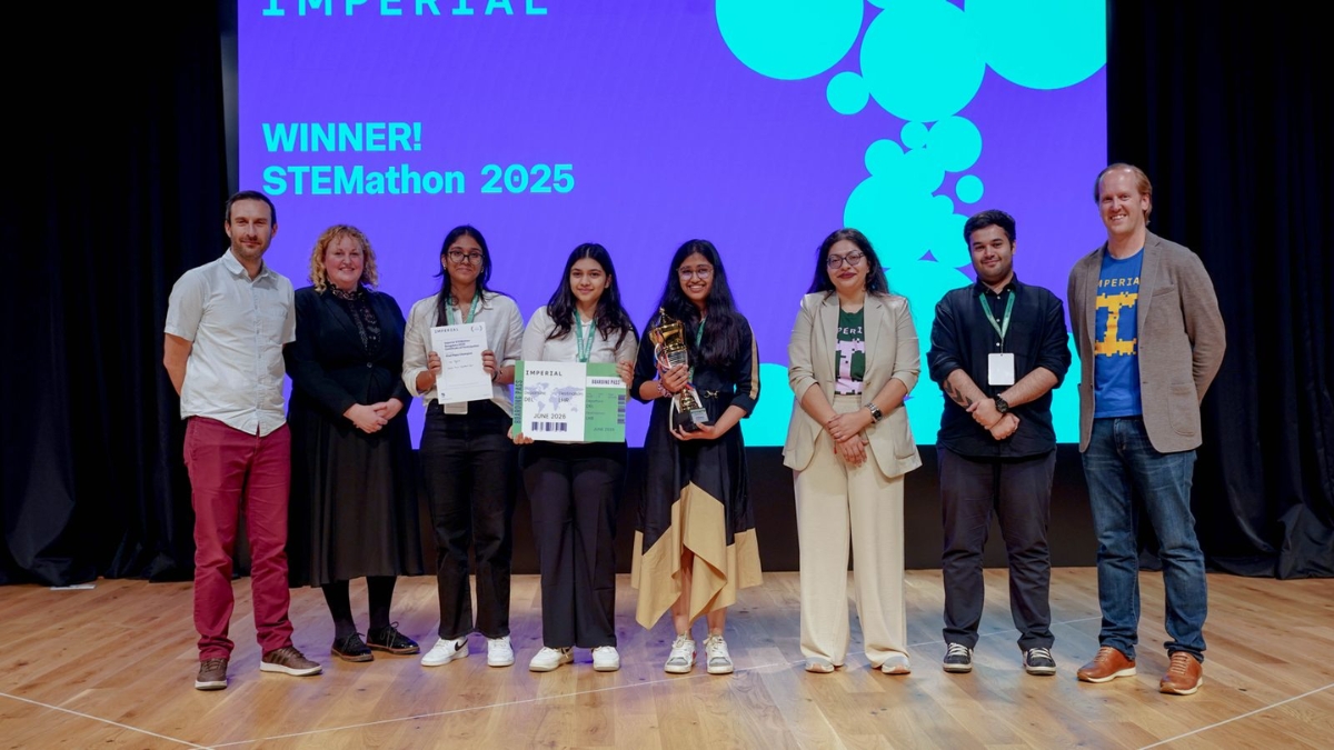 Imperial College London announces STEMathon 3.0, calling India’s most ambitious students to solve real world challenges-TBT