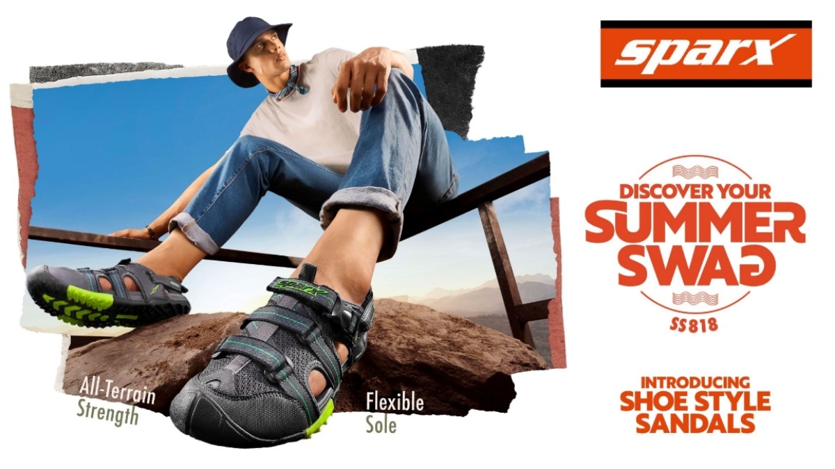 Sparx launches the unique Shoe-Style Sandals Under ‘Summer Swag’ Campaign-TBT