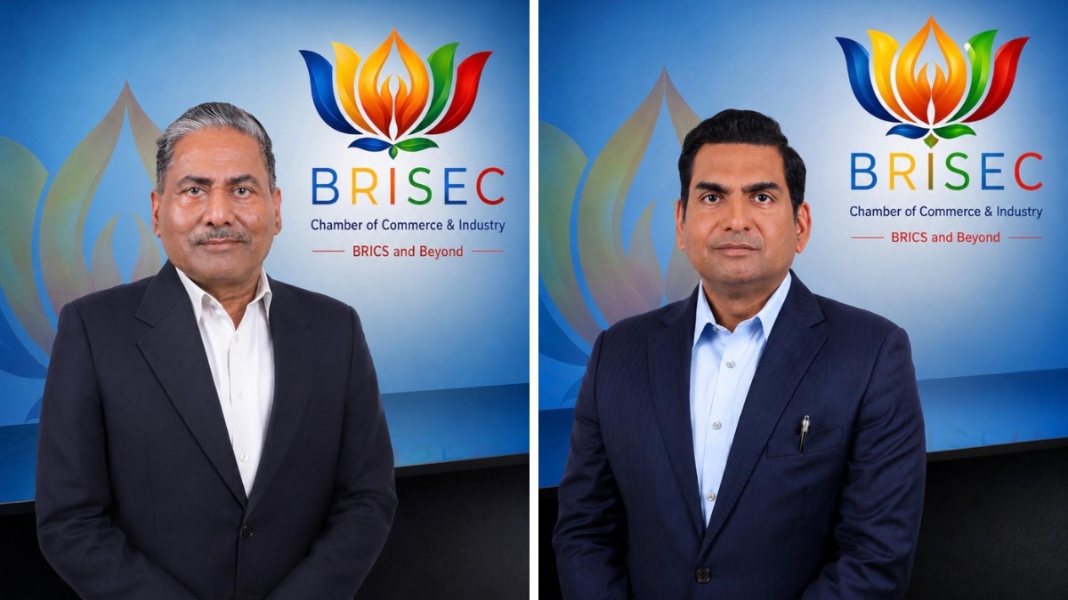 BRISEC Chamber of Commerce and Industry (BRISEC CCI) appoints Mr. Ashok Kumar Singh as Co-Chairman and Mr. Anand Anu as Vice Chairman-TBT