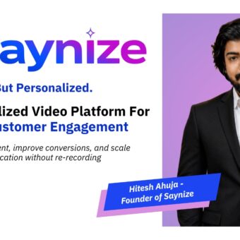 Algoocean Technologies Brings Enterprise- Grade AI Video Personalization to Market with the Launch of Saynize AI-TBT