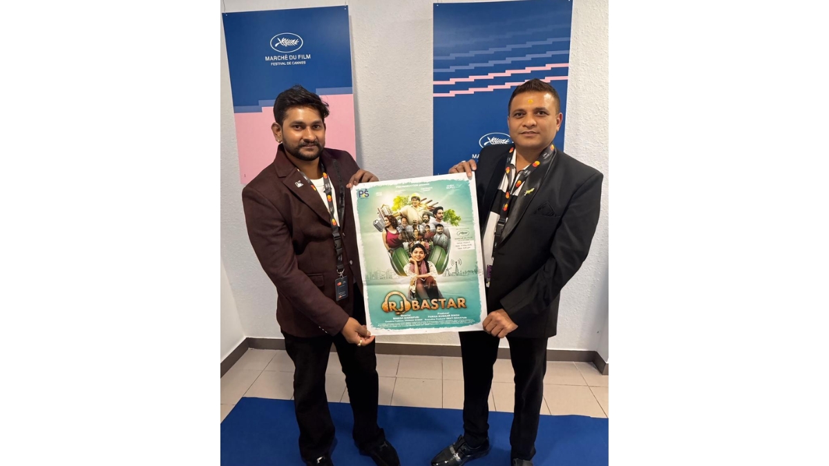 From Bastar to Cannes: Chandan Roy movie RJ Bastar Receives Huge Applause at the 79th Cannes International Film Festival-TBT