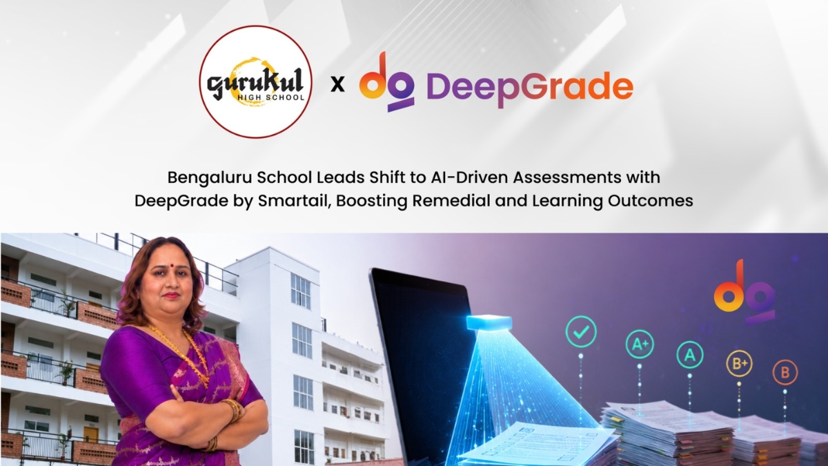 Bengaluru School Leads Shift to AI-Driven Assessments with DeepGrade by Smartail, Boosting Remedial and Learning Outcomes-PNN