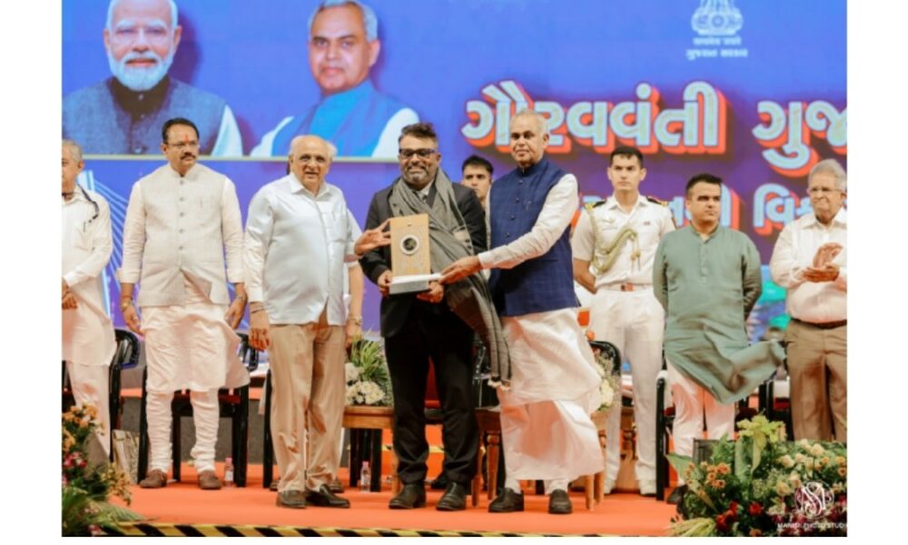 Dr. Dhaval Naik of Marengo CIMS Hospital Honoured with Gujarat Garima Award for Excellence in Cardiac Care -PNn