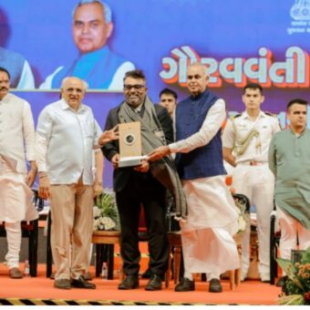 Dr. Dhaval Naik of Marengo CIMS Hospital Honoured with Gujarat Garima Award for Excellence in Cardiac Care -PNn