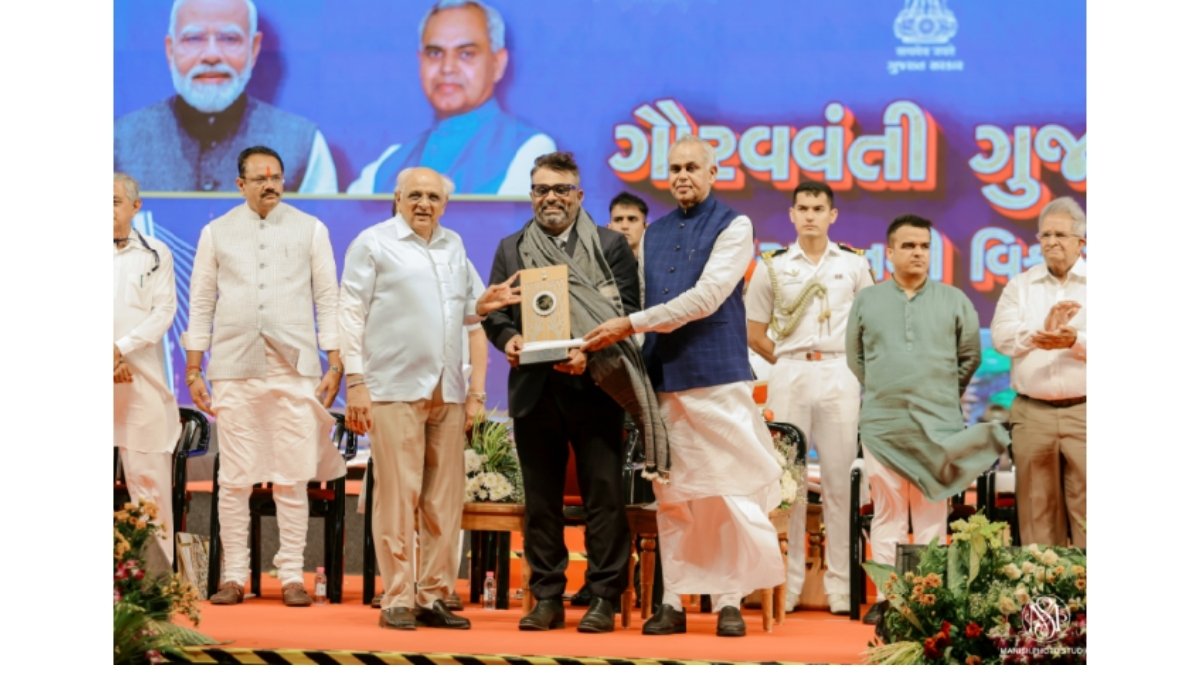 Dr. Dhaval Naik of Marengo CIMS Hospital Honoured with Gujarat Garima Award for Excellence in Cardiac Care -PNn