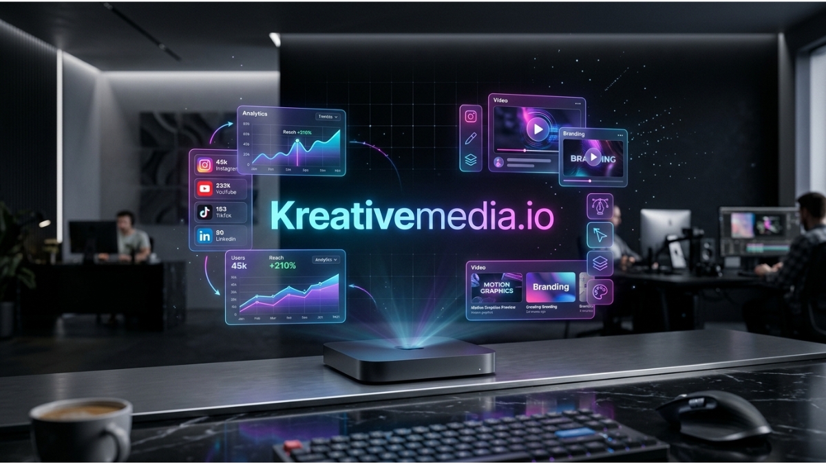 Kreativemedia.io