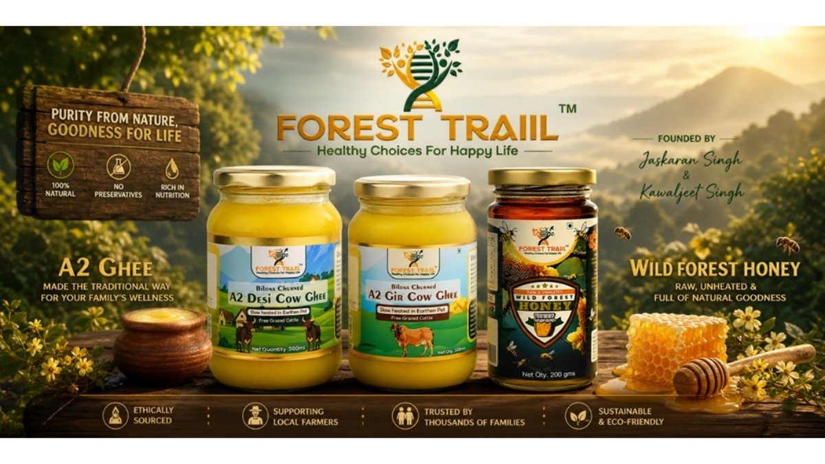Two Generations, One Mission: How 'Forest Traiil' is Turning Forgotten Roots into a Modern Health Revolution-PNn
